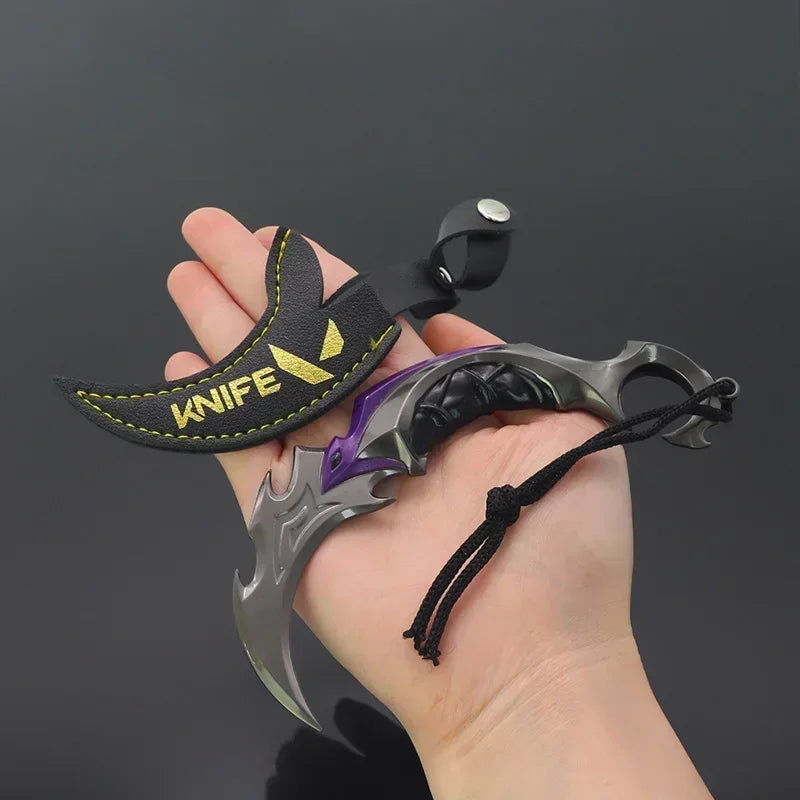 Valorant Arma Melee Reaver Karambit Faca