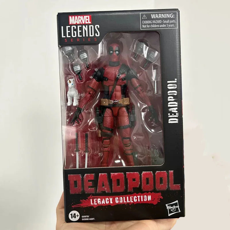 Deadpool Wolverine X-Men Legend Series Action Figure