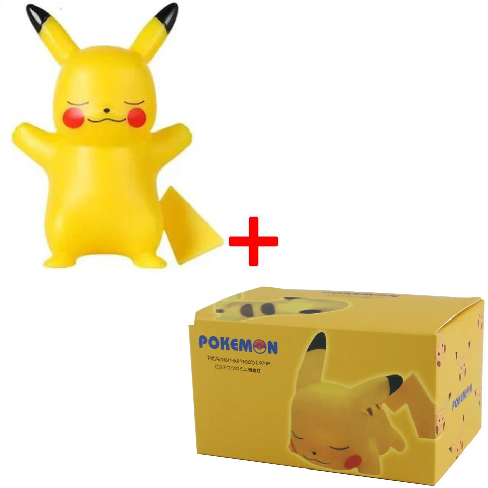 Pokemon Pikachu luz noturna
