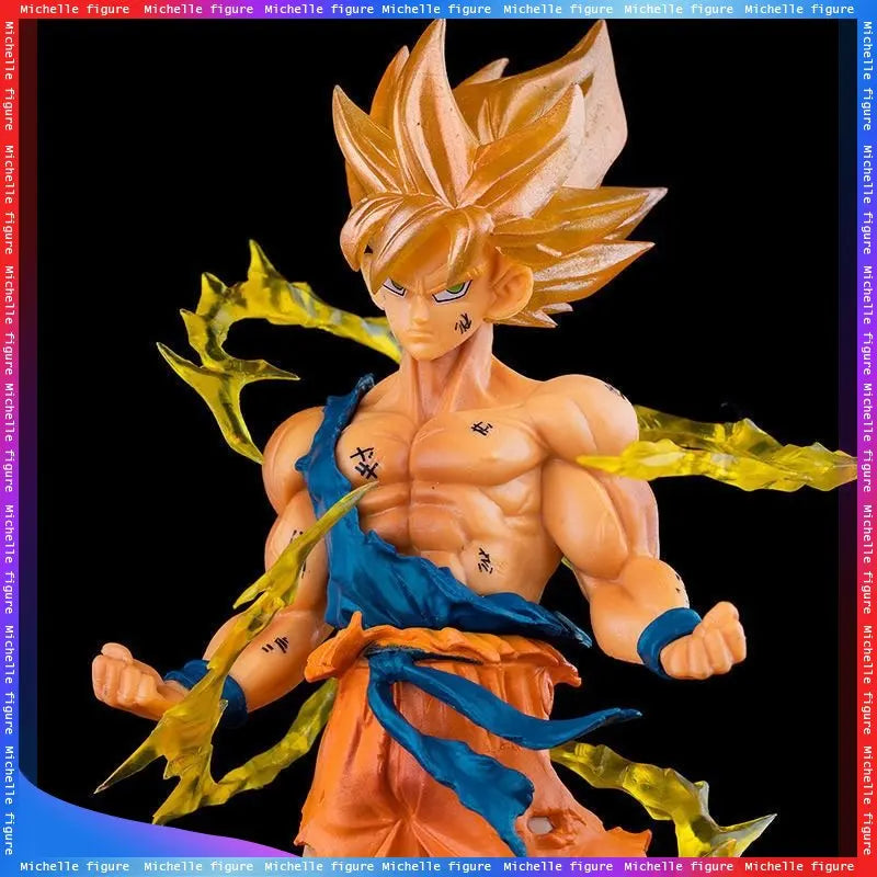 Anime Dragon Ball Son Goku Super Saiyan Figure