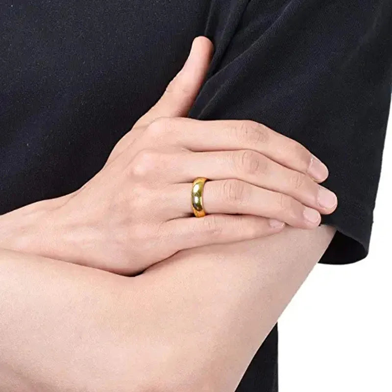 Anel De Sauron Senhor Dos Anéis Lord Of Rings Aliança Cosplay