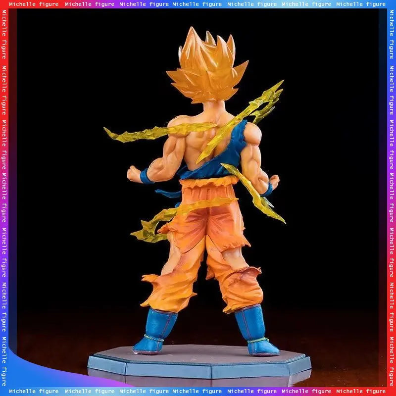 Anime Dragon Ball Son Goku Super Saiyan Figure