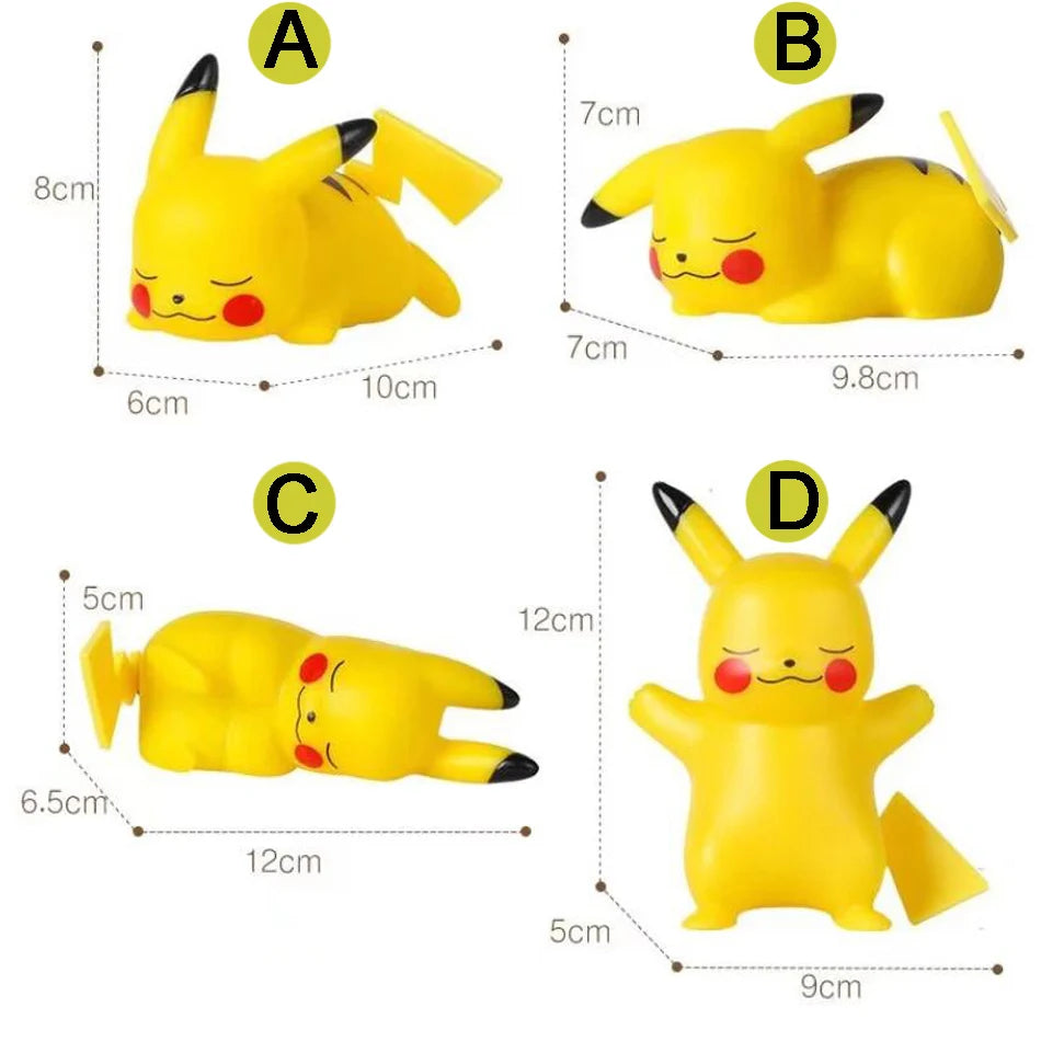 Pokemon Pikachu luz noturna