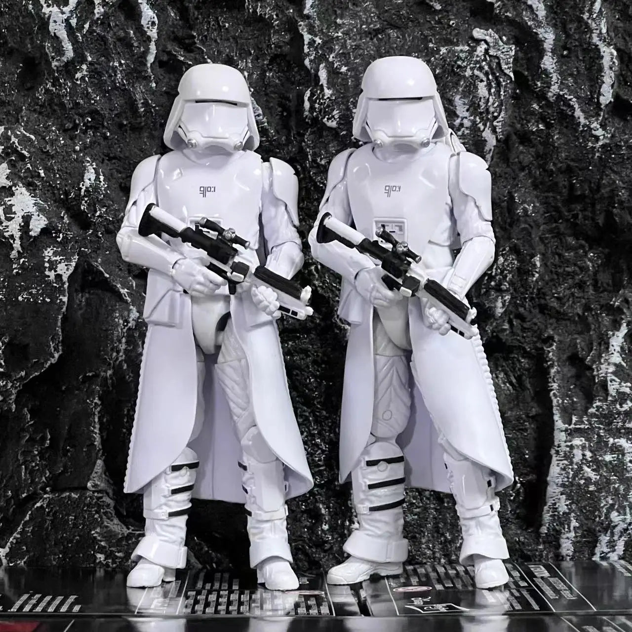 Star Wars The Black Series Force Awaken First Order Captain Phasma Commander Snowtrooper Action Figure Collectible Toys