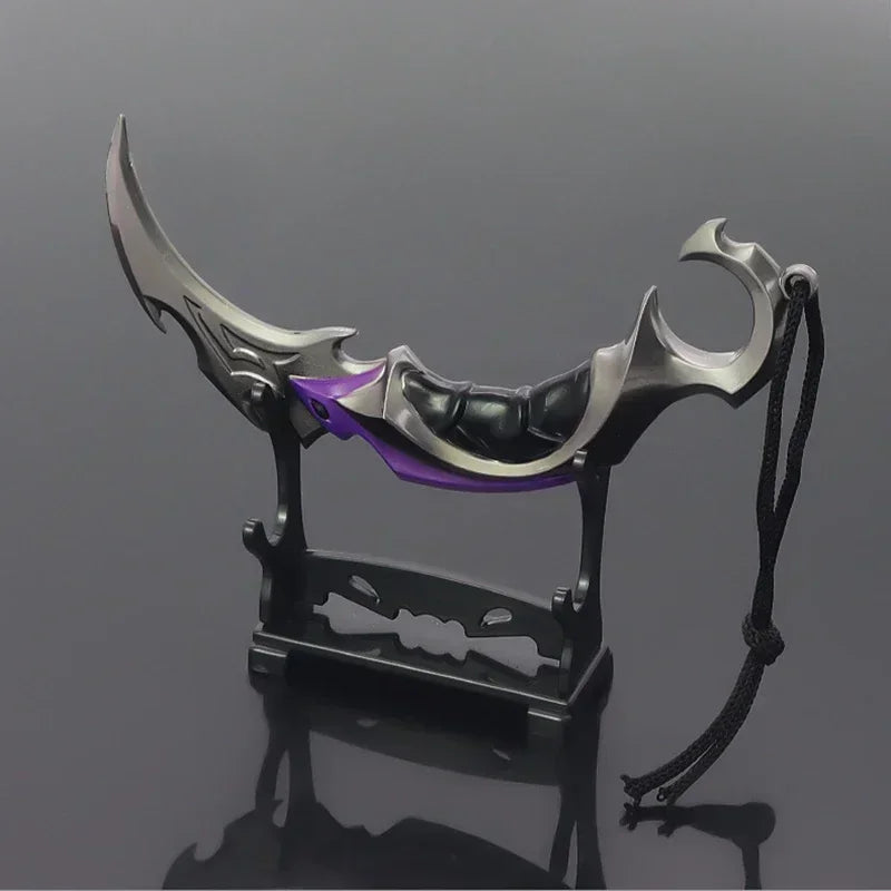 Valorant Arma Melee Reaver Karambit Faca