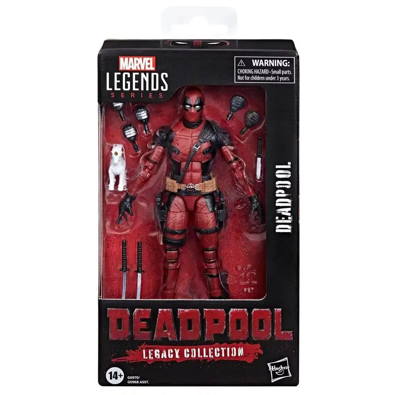 Deadpool Wolverine X-Men Legend Series Action Figure