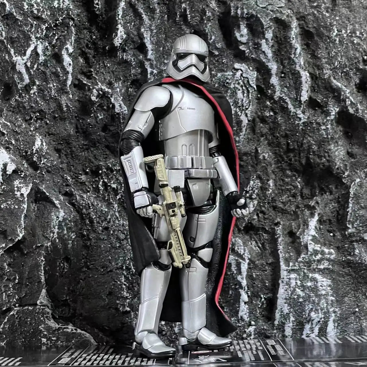 Star Wars The Black Series Force Awaken First Order Captain Phasma Commander Snowtrooper Action Figure Collectible Toys