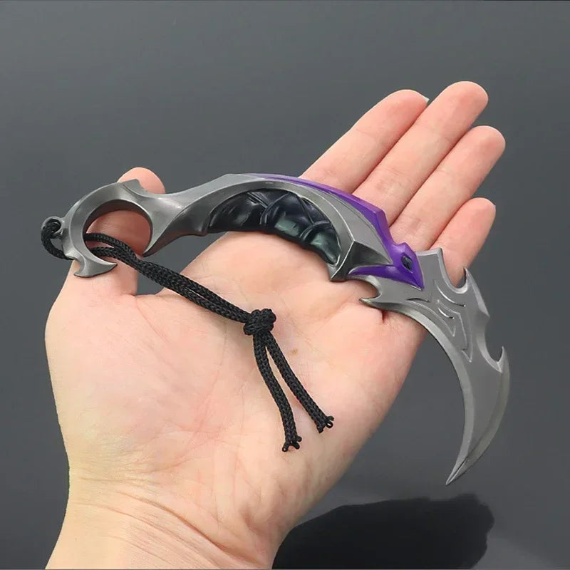 Valorant Arma Melee Reaver Karambit Faca