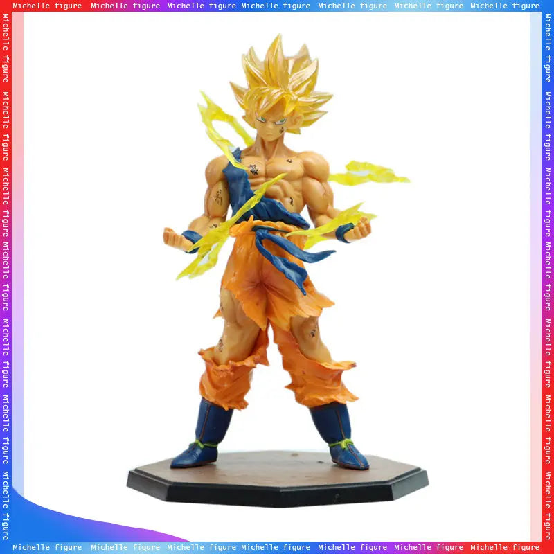 Anime Dragon Ball Son Goku Super Saiyan Figure