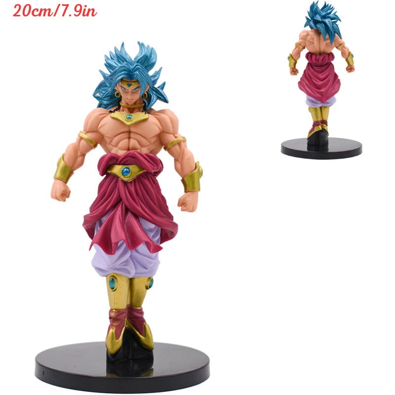 20cm Dragon Ball Z Broly Action Figure