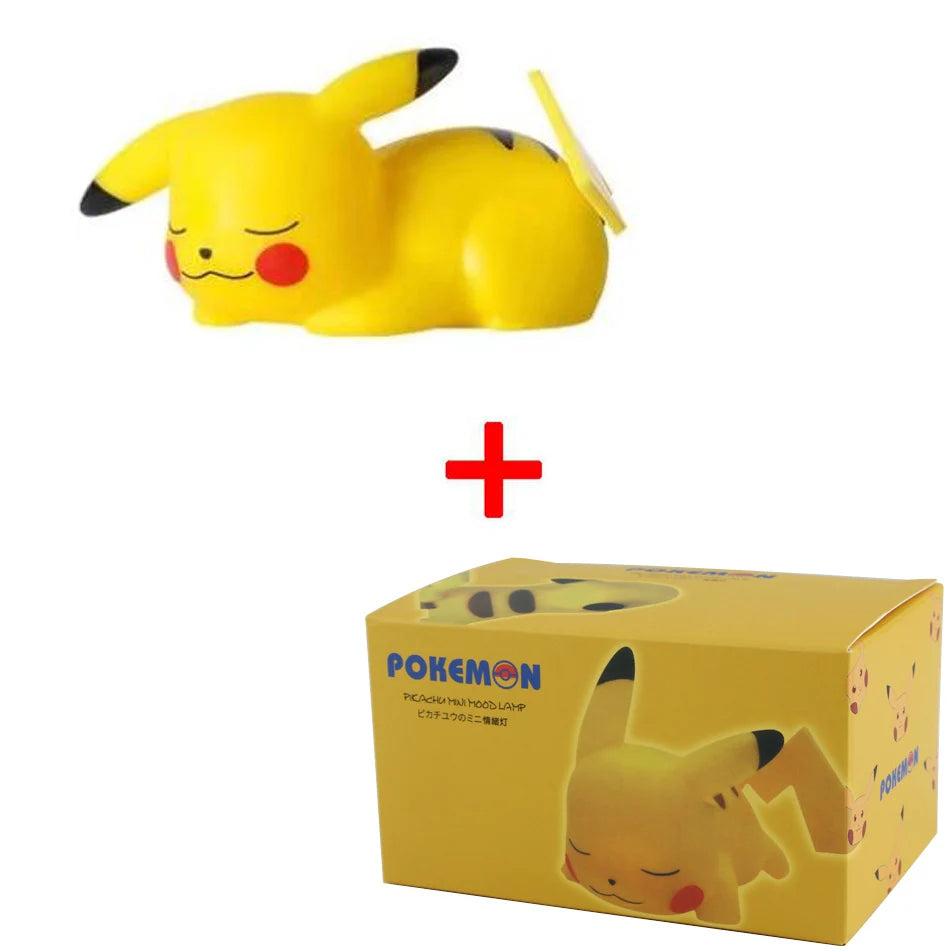 Pokemon Pikachu luz noturna