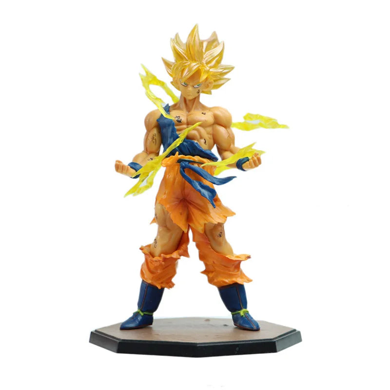 Anime Dragon Ball Son Goku Super Saiyan Figure