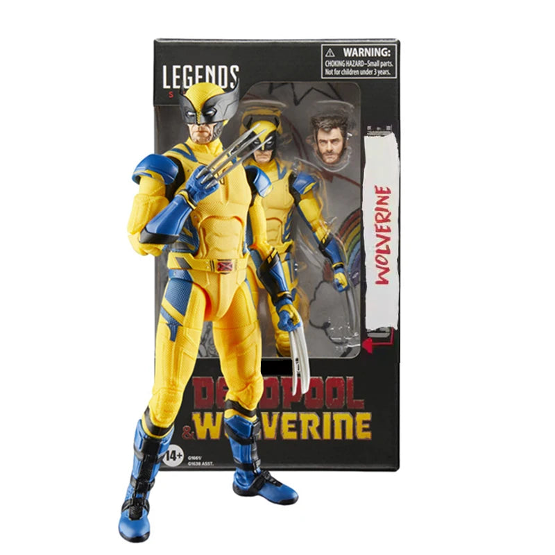 Deadpool Wolverine X-Men Legend Series Action Figure