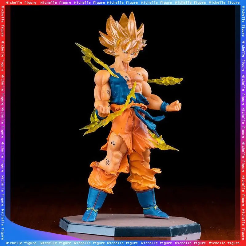 Anime Dragon Ball Son Goku Super Saiyan Figure
