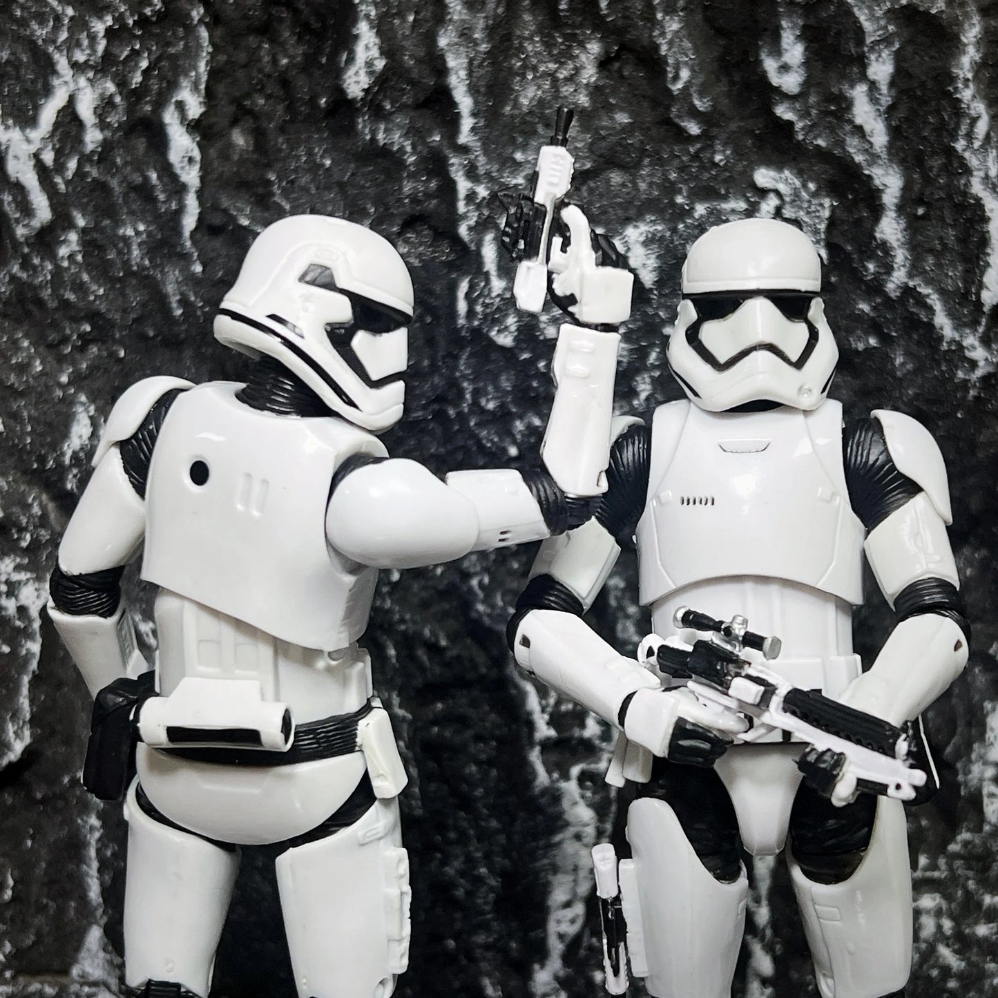Star Wars The Black Series Force Awaken First Order Captain Phasma Commander Snowtrooper Action Figure Collectible Toys