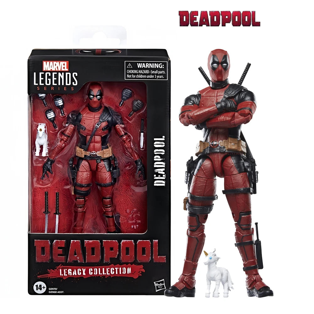 Deadpool Wolverine X-Men Legend Series Action Figure