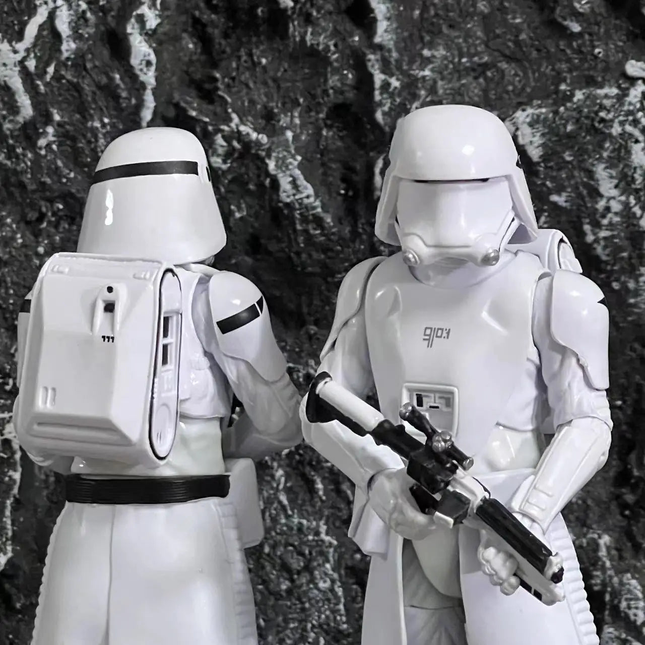 Star Wars The Black Series Force Awaken First Order Captain Phasma Commander Snowtrooper Action Figure Collectible Toys