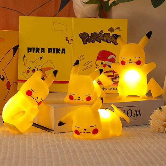 Pokemon Pikachu luz noturna