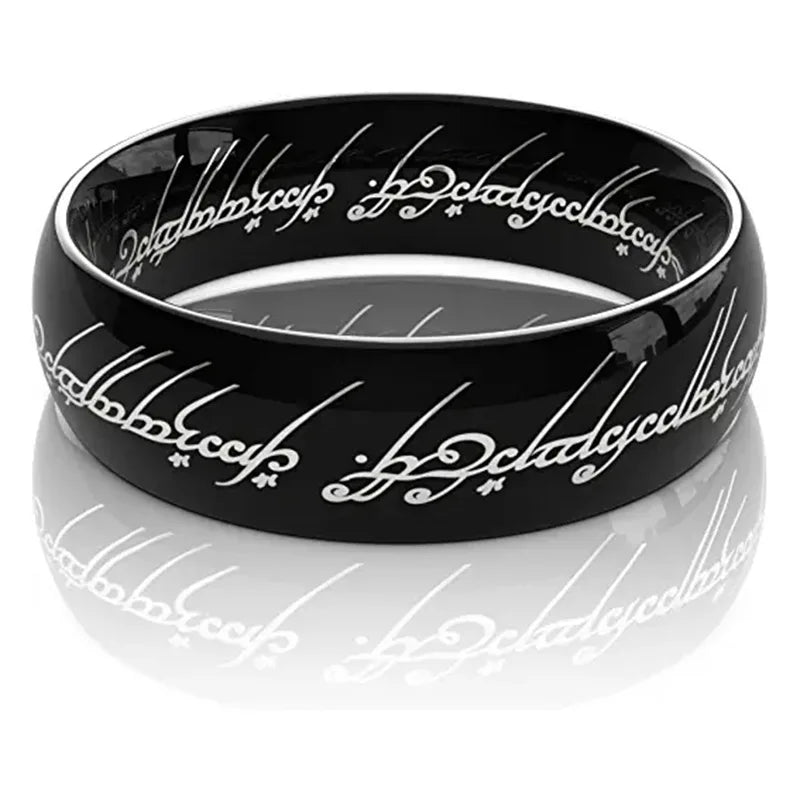 Anel De Sauron Senhor Dos Anéis Lord Of Rings Aliança Cosplay