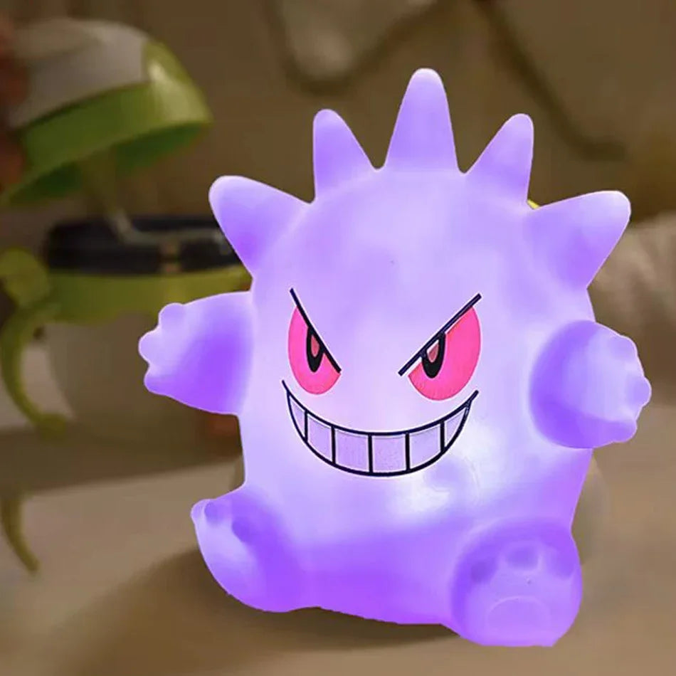Pokemon Pikachu luz noturna