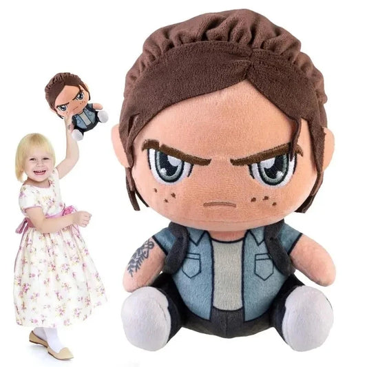 18cm The Last Of Us Plush Toys Ellie Series