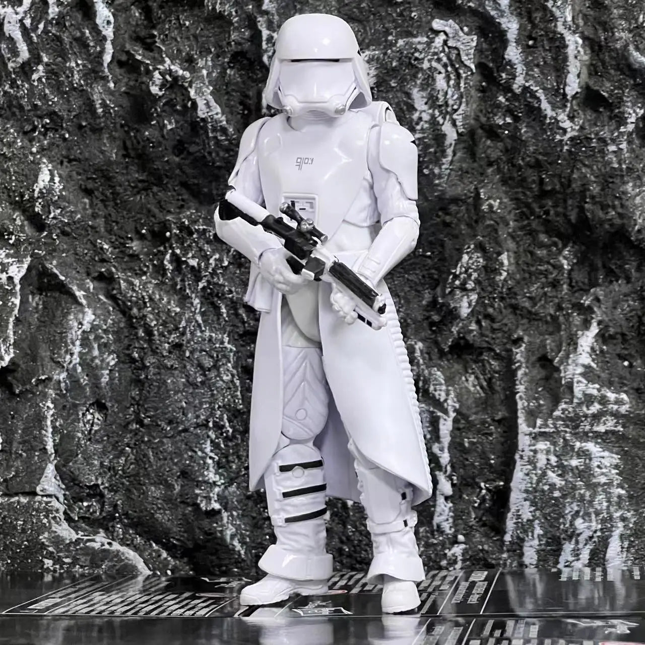 Star Wars The Black Series Force Awaken First Order Captain Phasma Commander Snowtrooper Action Figure Collectible Toys