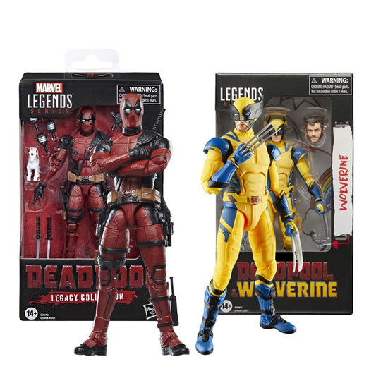 Deadpool Wolverine X-Men Legend Series Action Figure