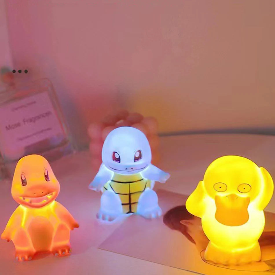 Pokemon Pikachu luz noturna