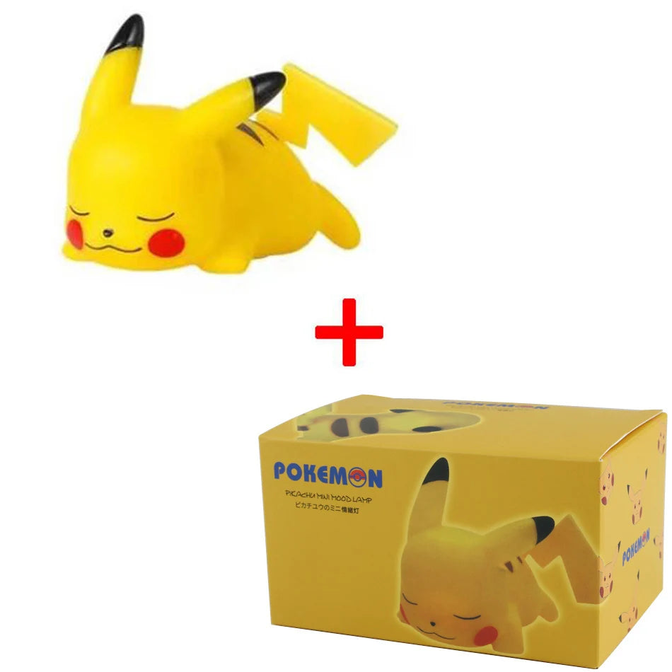 Pokemon Pikachu luz noturna