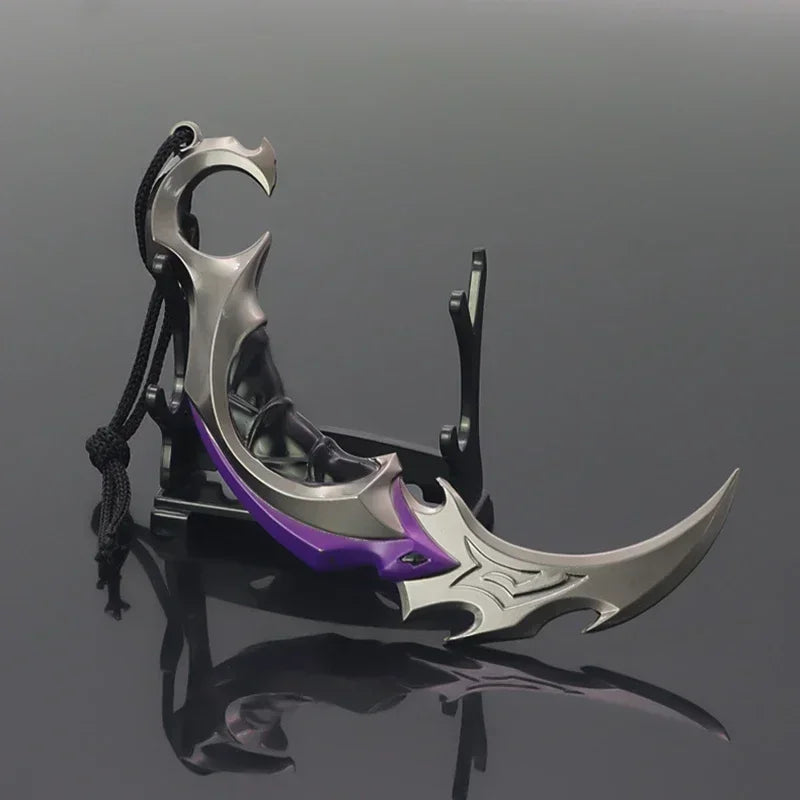Valorant Arma Melee Reaver Karambit Faca