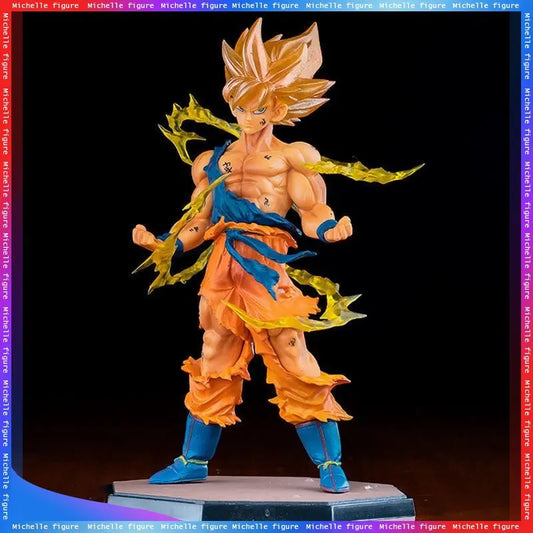Anime Dragon Ball Son Goku Super Saiyan Figure