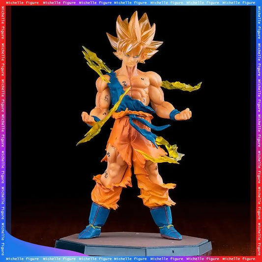 Anime Dragon Ball Son Goku Super Saiyan Figure