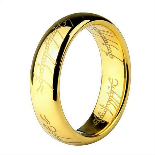 Anel De Sauron Senhor Dos Anéis Lord Of Rings Aliança Cosplay