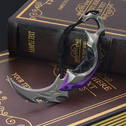 Valorant Arma Melee Reaver Karambit Faca