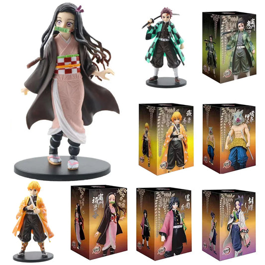 Anime Demon Slayer Kimetsu no Yaiba Action Figure